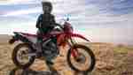 Alquiler moto trail para ir por campo